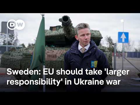 Ukraine’s defense industry: A blueprint for European military production? | DW News