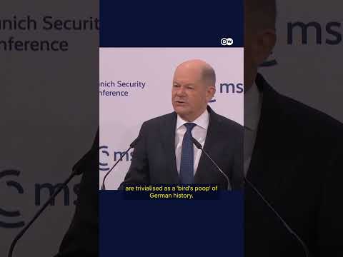 Scholz speaks against foreign interference in German democracy, cites AfD’s historic ties to Nazism