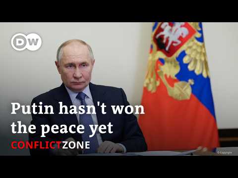 Fifth Georgian president: Rigged elections are part of Putin hybrid attack | DW News