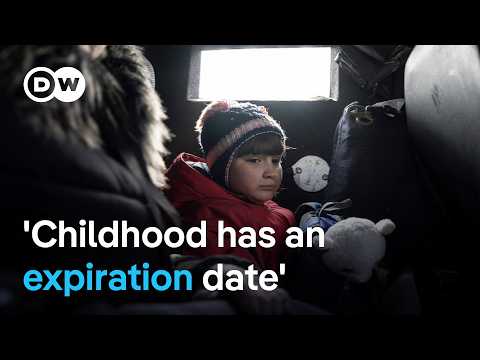Ukrainian activist urges more international focus on plight of children deported to Russia | DW News