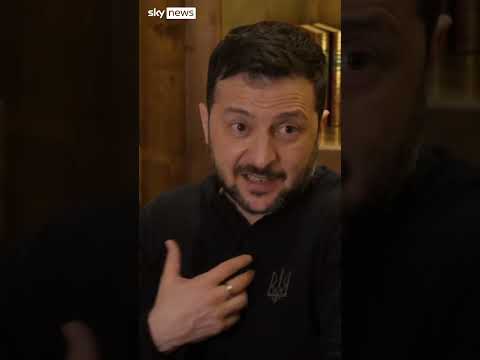 Zelenskyy warns of Russian army ‘danger’ to Europe