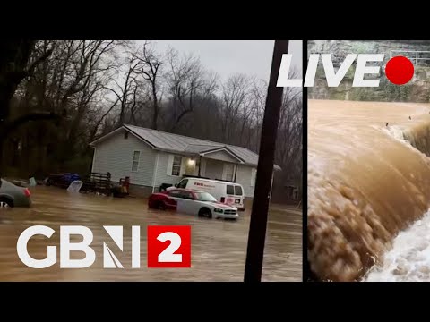 WATCH LIVE: Major flooding in Kentucky as storm batters Eastern US