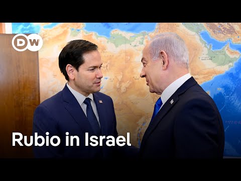 Rubio begins tour of Middle East in Israel: What to expect | DW News