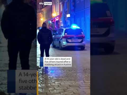 Candles lit for Austrian stabbing victims