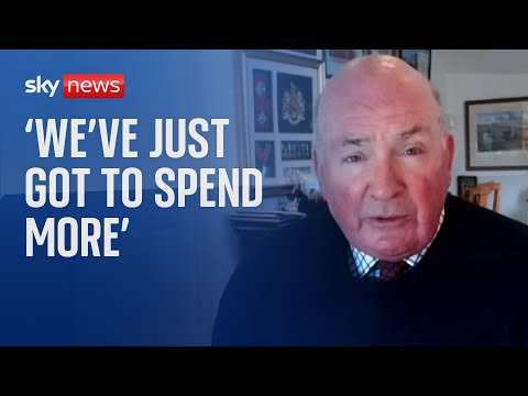 UK increasing defence spending ‘only a matter of time’
