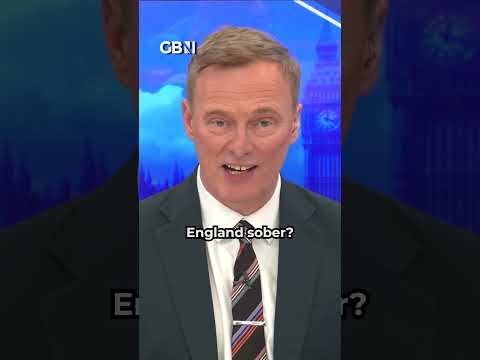 World Cup BOOZE BAN leaves GB News host FUMING: ‘Have you ever watched England SOBER!?’