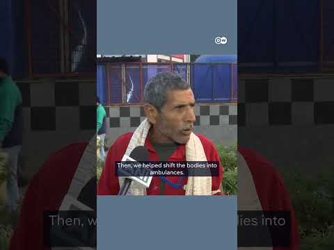 18 dead in stampede at New Delhi Station as crowds rush for Kumbh Mela | DW News