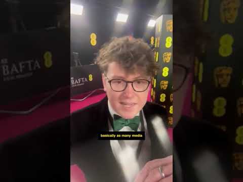 As BAFTAs begin, CNN goes behind the scenes of red carpet