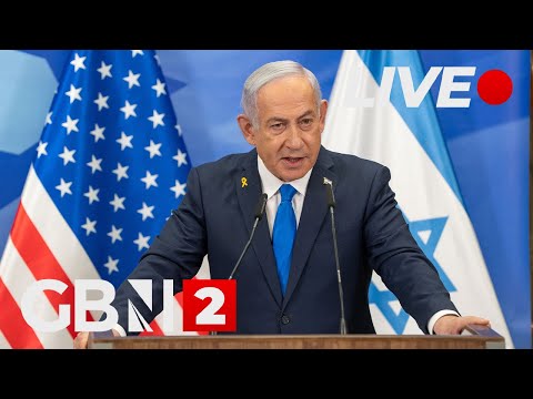 WATCH LIVE: Israeli PM Netanyahu addresses Israeli Presidential Conference in Jerusalem0