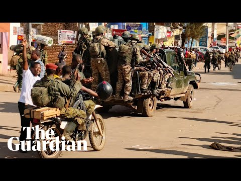 Rwandan-backed M23 rebels reach strategic city of Bukavu in DRC