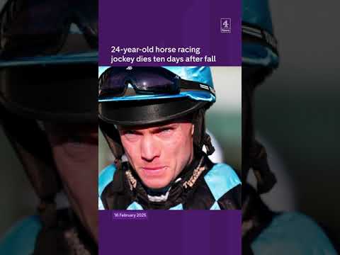 Jockey dies ten days after fall