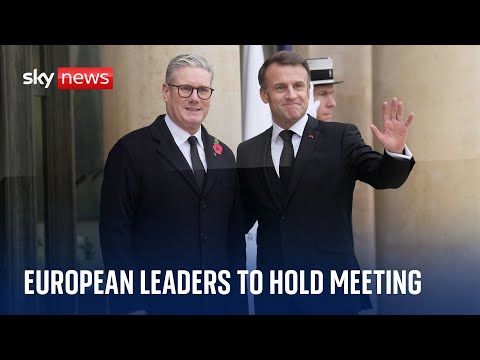 European leaders to hold emergency summit on Ukraine