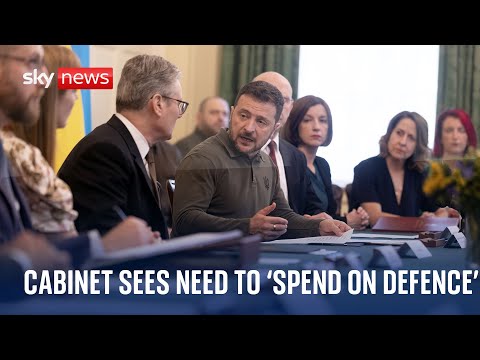 ‘Whole cabinet’ recognises need to spend more on defence, minister says