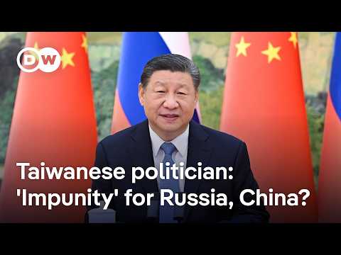 Why Taiwan fears a bad deal for Ukraine | DW News