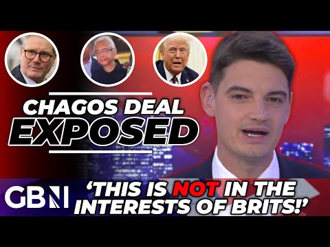 Chagos Deal EXPOSED In SHOCK Revelations As Brits URGED to ‘STAND UP’ to ‘DODGY’ Surrender