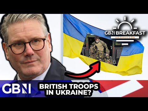 Starmer to send BRITISH troops to Ukraine?! – ‘He can’t even protect his OWN country!’