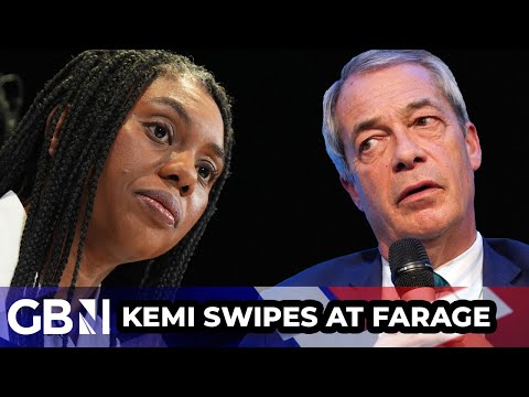 Kemi Badenoch takes subtle swipe at Reform UK as she accuses Farage of having ‘no plan’
