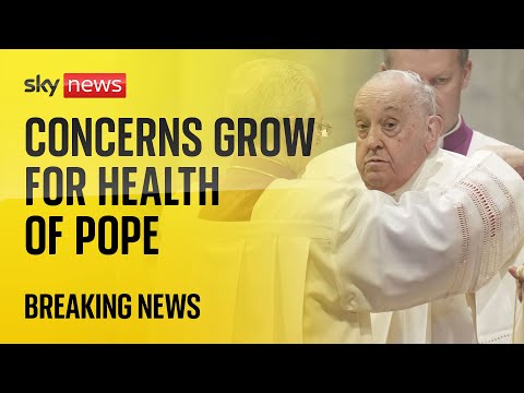 Pope faces ‘complex clinical picture’