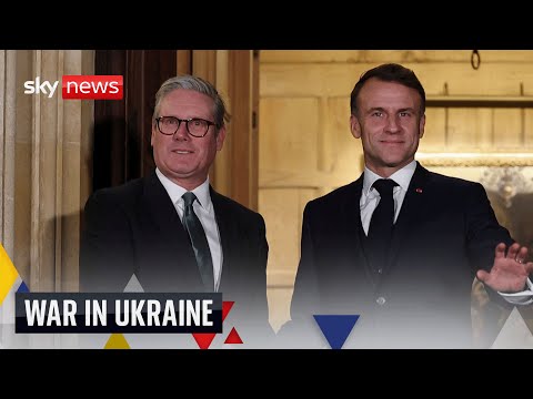 European leaders arrive ahead of emergency summit on Ukraine