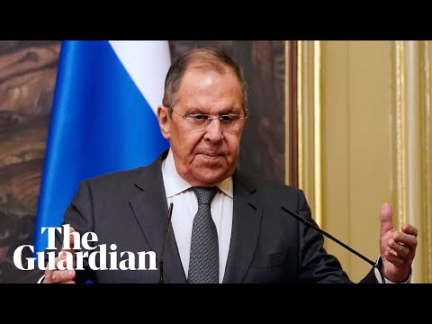 ‘Why should we invite them?’: Lavrov ridicules European presence at Ukraine peace talks