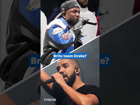 Some music fans aren’t happy the rapper is headlining #itvnews #drake #kendricklamar