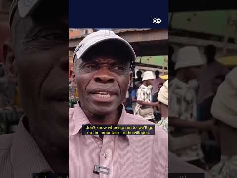 M23 rebel group takes control of second major city in DR Congo | DW News