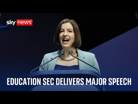 Education Secretary Bridget Phillipson delivers speech on school standards
