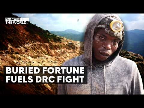 DRC war: Fight for freedom earning M23 rebels a fortune