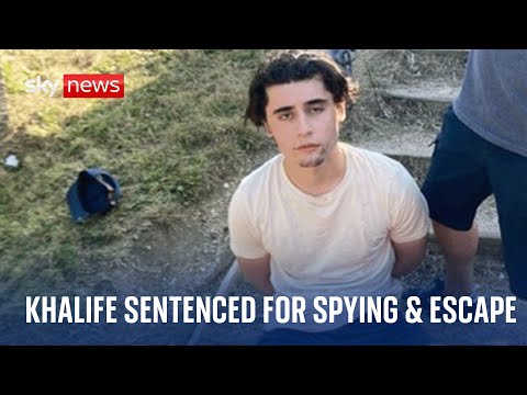 Ex-soldier sentenced for spying and prison escape