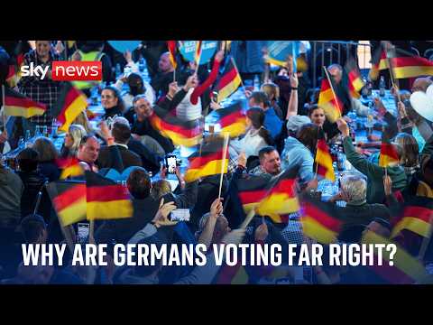Why are Germans voting far right?