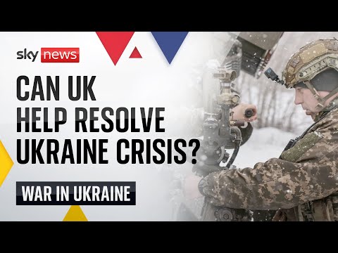 Can the UK play a role in resolving the Ukraine conflict?