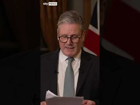 PM willing to deploy British troops to Ukraine but demands US ‘backstop’