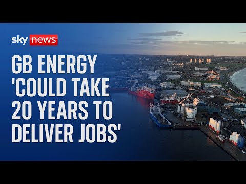 Keir Starmer’s 1,000 jobs pledge could take 20 years, GB Energy boss admits