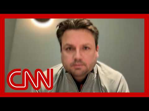 Toronto plane crash survivor describes what he saw during landing