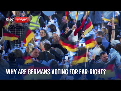 Why are Germans voting for the far-right?