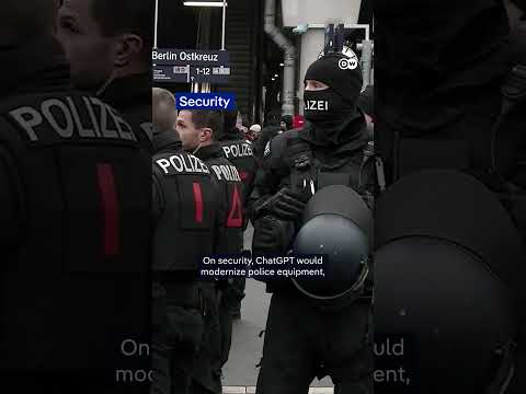 Would you vote for ChatGPT as German Chancellor? | DW News