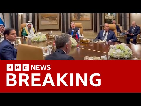 US and Russia will appoint teams to negotiate ending Ukraine war, US says | BBC News