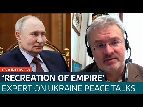 ‘If Ukraine is sacrificed there will be other European countries on Putin’s hit list’ | ITV News