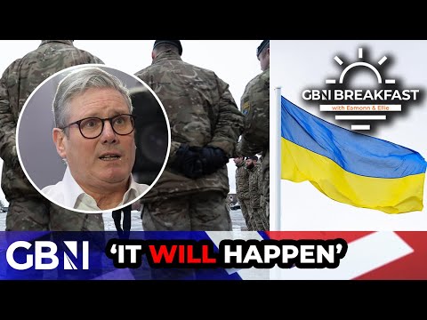 British troops WILL be sent to Ukraine – ‘The beginning of the beginning.’