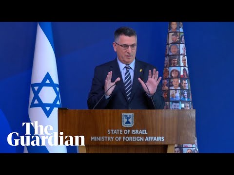Israel to begin negotiations on second phase of Gaza ceasefire deal, says foreign minister