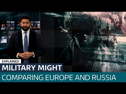 UK Defence Spending: How do Britain’s and Europe’s militaries stack up against Russia’s?