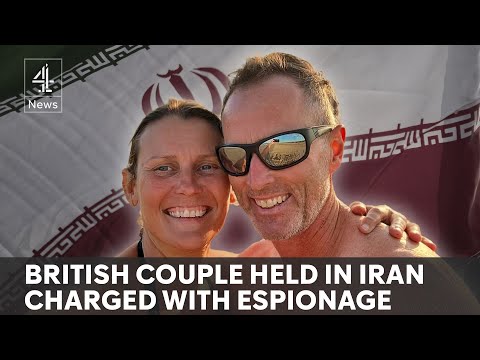 British couple charged with espionage on motorcycle trip in Iran