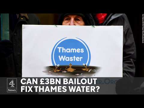 Thames Water £3bn bailout ‘massive injustice’, say campaigners