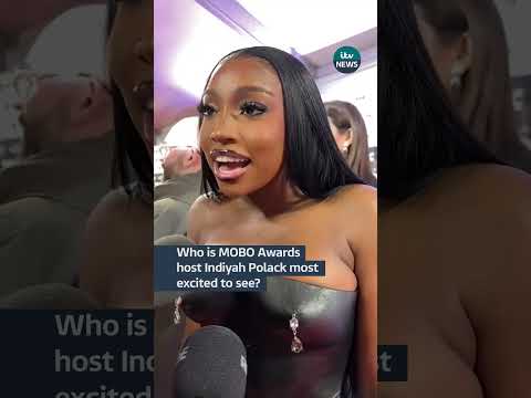 MOBO Awards host Indiyah Polack has revealed who she’s most looking forward to seeing this evening