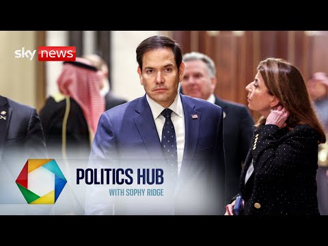 Russia comes in from the cold to sit down at the table with the US | Politics Hub with Sophy Ridge