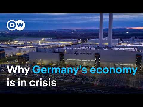 Germany: The world’s third largest economy under pressure | DW News