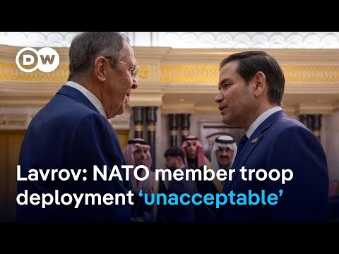 US, Russia plan top level teams to end Ukraine war | DW News