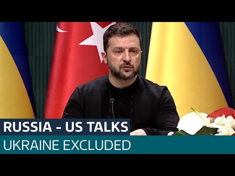 Zelenskyy delays Saudi Arabia trip after being excluded from US-Russia’s Ukraine peace talks