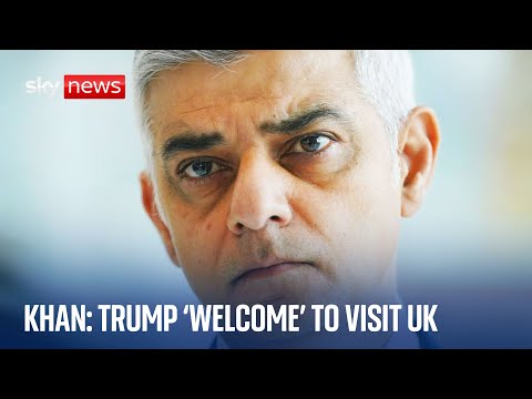 EXCLUSIVE: London Mayor says Trump is ‘absolutely’ welcome to visit UK