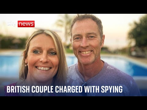 British couple arrested in Iran facing espionage charges